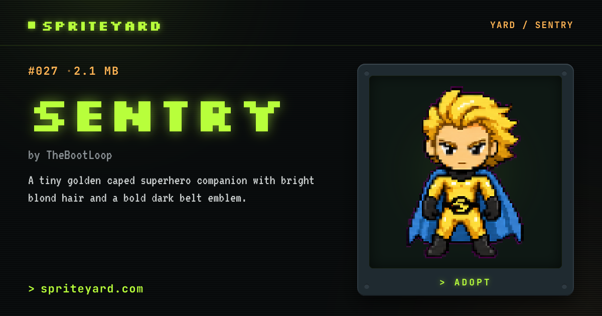 Sentry by TheBootLoop - SpriteYard